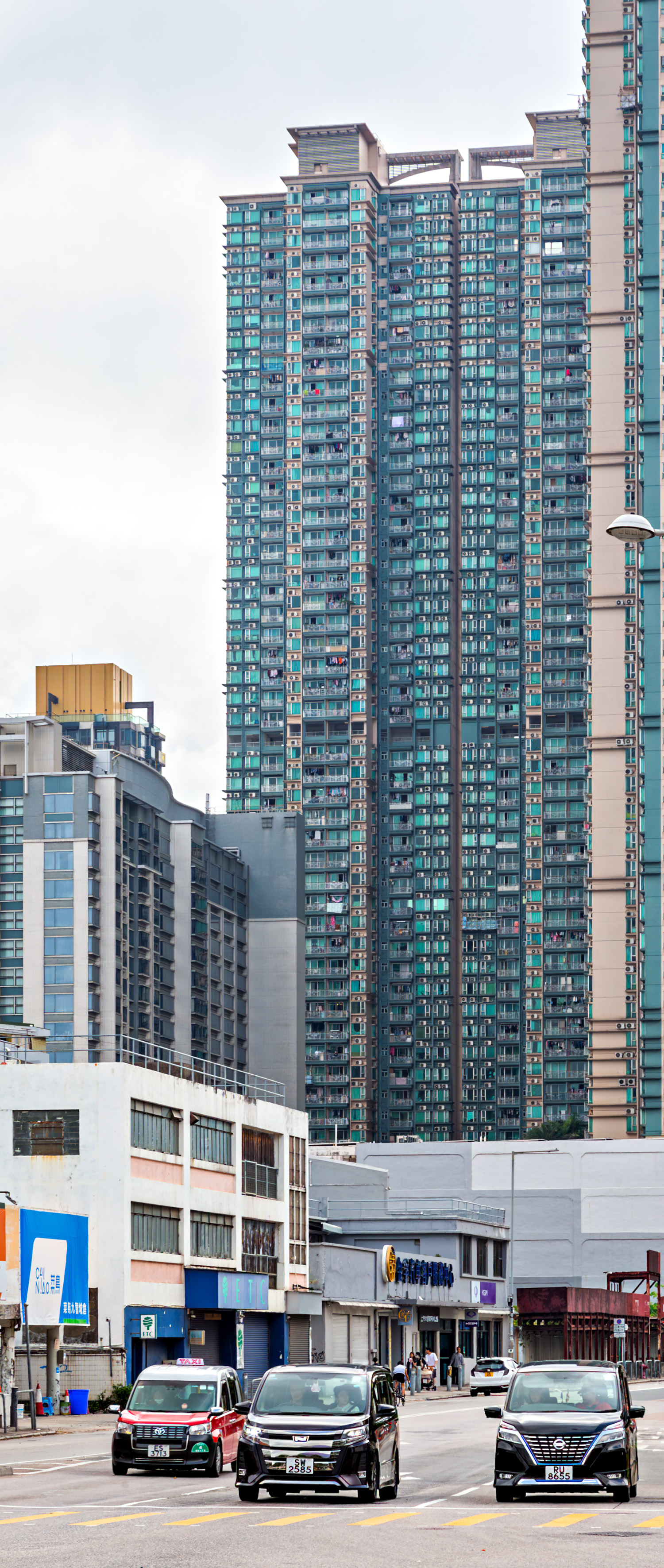 Sky Tower 1, Hong Kong - View from the east. © Mathias Beinling
